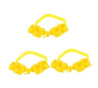 Abaodam 3 Ensembles Support Arbre avec Sangles de Fixation Kit de Stabilisation pour Arbres et Plantes de Supports Sangle de Protection Vent