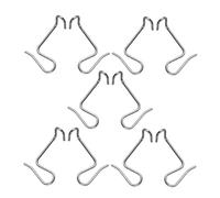 Abaodam 3 Ensembles Tendeur De Fil Métallique pour Clôture Outil De Resserrement Inoxydable Pratique Et Compatible avec Divers Types De Clôtures pour Amateurs De Bricolage 10 Pièces * 3