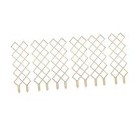 Abaodam 3 Ensembles Trellis pour Plantes Grimpantes Support De Jardin pour Vignes Plantes Intérieur pour Aménager Votre 2 Pièces * 3