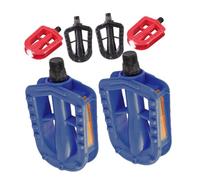 Abaodam 3 Paires Pédales Vélo Garçon Fille Antidérapantes Lot Confort et Sécurité pour Cyclistes Jeunes