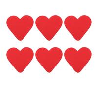 Abaodam 3 Paires Semelles Antidérapantes pour Chaussures à Talons Protège-talons Rouges Adhésives Résistantes à Antidérapantes et Anti-bruit