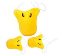 Abaodam 3 pièces Accessoires Cosplay Nez de Canard Vinyle pour Fêtes Déguisement Halloween et pour Animaux et Thèmes Festifs