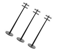 Abaodam 3 pièces Accessoires Micro Paysage pour Décor Train Miniature et Modèles de Paysage Urbain