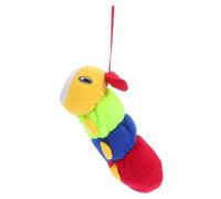 Abaodam 3 Pièces Biberon Chenille à Main Bouteille Adaptateur Pour Biberon Thermique Refroidisseur De Biberon Peluche Chauffe-biberon De Lait Voiture Siroter Isolant Polaire Colorful