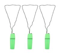 Abaodam 3 Pièces Boîte Étanche de Plage Boîte Sèche Flottante Portable pour Kayak et Activités Extérieures de Rangement Imperméable Verte pour Souvenirs Protection Eau Sable pour Natation