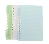 Abaodam 3 Pièces Carnet de Notes à Spirale, 60 Pages, Papier | Couverture Simple et Classique, Prise de Notes Organisée, Usage en Classe Voyage, pour Stylos et Crayons