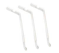 Abaodam 3 pièces Démonte-pneus Acier Leviers Robustes et Lisses Outil Réparation Pneus Portable pour Cyclistes