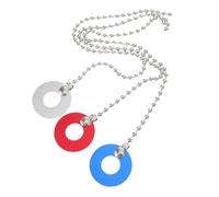 Abaodam 3 Pièces Drum Cymbal Chain Set In Steel Jazz Drum Accessories With Sizzle And Hissing Effects For Enhanced Percussion Sound