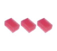 Abaodam 3 Pièces Éponge à Maquillage Anti-rayures en Pvc Rose pour Halloween et Carnavals, Effet Réaliste et Facile à Nettoyer, pour Maquillage Cicatrice et Cosplay