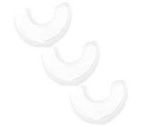 Abaodam 3 Pièces Housse de Protection Caoutchouc pour Crochet de Sangle de Saxophone Accessoire Compatible pour Clasp Rotatif de Sangle de Cou Alto et Ténor Protection et Remplaçable