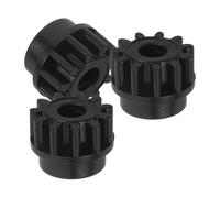 Abaodam 3 Pièces Kit de remplacement pour engrenages de pédale de balai rotatif, embrayage de réparation pour seau d'essoreuse compatible avec marques courantes, entraînement noir