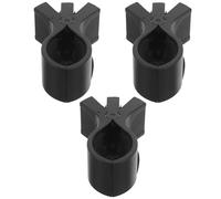 Abaodam 3 Pièces Lot de Clips Microphone avec Adaptateur Vis à Support Bureau Antivibration pour Studio Podcast Enregistrement