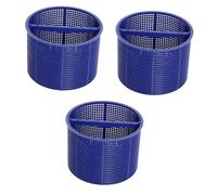 Abaodam 3 Pièces Panier de Filtration de Portable Panier Bouchage Accessoire de Filtre pour Épuration de Débris Compatible Systèmes Design Pratique Durable