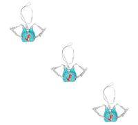 Abaodam 3 Pièces porte bebe naissance ceinture anti perte harnais de pour corde de traction de lien de poignet Anti-perte Laisse bracelet De bébé