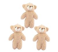 Abaodam 3 Pièces Porte Clés Ours Accessoires pour Pendentifs à Accrocher sur Sac à Sacs à Main et Clés