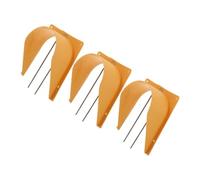 Abaodam 3 pièces Porte Entrée pour Pigeon Inoxydable Lot de Design Européen Facile pour Pigeons de Course Installation Simple et Durable