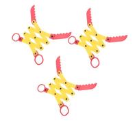 Abaodam 3 Pièces Robot Hand Grabber Mechanical Arm Stem Educational Toy for Science Experiment DIY School Project Tool