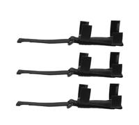 Abaodam 3 pièces Sangle Aide Au Repas Réglable Manchette Adaptable pour Couverts Antidérapante Soutien pour Personnes Handicapées et Seniors Maintien Sécurisé des Fourchettes et Cuillères