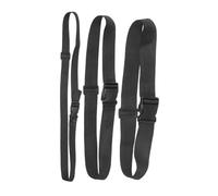 Abaodam 3 pièces Sangle Extensible pour Sac Banane Nylon Réglable pour Valise et Bagages Extension Pratique pour Fixation Sécurisée