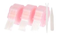 Abaodam 3 Rouleaux Ruban Adhésif Double Paupière Invisible Rose, Effet, | Lot, Bande en Caoutchouc, pour Regard Plus Rond et Plus Grand, Usage Maquillage