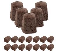 Abaodam 30 Blocs de Tourbe Marron Substrat Polyvalent Oxygénation pour Culture Hydroponique 30 Pièces pour Jardinage et Semis en Intérieur