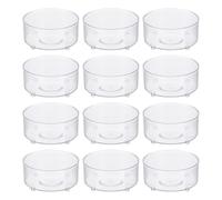 Abaodam 30 Bols en Acrylique Multifonctions pour Reptiles et Tortues, Bol d'alimentation et d'eau, 30 Pièces, pour Usage Domestique et Prévention des Évasions