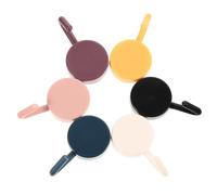 Abaodam 30 Pièces Crochets Adhésifs sans Perçage Créatifs | Adhérence Imperméable, Installation Facile, Surface Lisse, la Cuisine, pour Organiser Éponges et Crédences