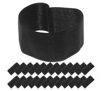 Abaodam 30 Pièces de Brassards Élastiques Noirs de Deuil en Polyester, pour Hommes et Femmes, Adaptés aux Événements de Groupe et Cérémonies Formelles