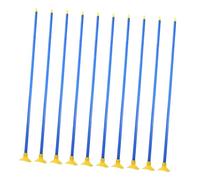 Abaodam 30 Pièces Flèches Ventouses pour Garçon Fille Flèches de Remplacement Sûres Plastique Souple Accessoires Tir à Arc pour Pratique et Jeu Stabilité Améliorée pour Garçons et Filles