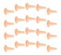 Abaodam 30 Pièces Mamelons de Remplacement pour Biberons Chiots Chatons Lapins et Autres Petits Animaux