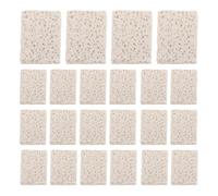 Abaodam 30 Pièces Plaque en Oxyde D'aluminium pour Four Poterie Électrique, Accessoire pour Élément Chauffant, Haute Stabilité Thermique et Performance de Chauffage, pour Production