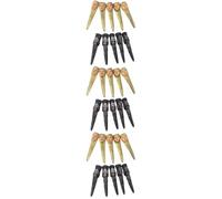 Abaodam 30 Pièces Protège-doigts à Ongles Longs en Latex Léger et Facile à Porter pour Soirées Halloween et Mascarades Style Doigts de Sorcière et Zombie Effrayants