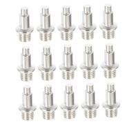 Abaodam 32 Pièces Pointes de Piste Métal Antidérapantes pour Chaussures Athlétisme Clous de Remplacement pour Course sur Piste et Cross Country