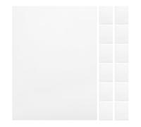 Abaodam 35 Feuilles de Papier Braille Vierges A3 Blanc pour Apprentissage Kit D’Écriture en Braille pour Personnes Aveugles et Outils Manuels Fournitures Scolaires et Bureau