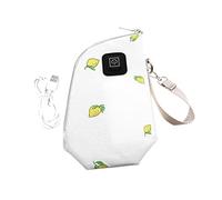 Abaodam 3ensembles -biberon Portable Usb Poche Isolante Thermique Pour Lait Chauffant De Voyage Pour Voiture Conserve Nutriments Et Maintient La Propreté