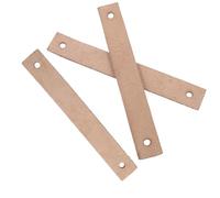 Abaodam 3pcs Blocs de Frein pour Vélo D'appartement en Matériau Synthétique, Installation Stable et Antidérapante, Accessoires pour Équipement de Fitness Intérieur