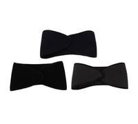 Abaodam 3pièces Bandes de Cache-oreilles Chaudes Polaire Réglables pour Hiver Protection des Oreilles par Froid pour Femme et Homme