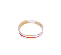 Abaodam 3Pièces Bracelets Silicone Couleur Désert Thème Avec Américain Accessoires Pour Élections Présidentielles Aux États Pour Événements