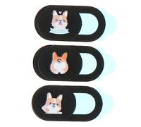 Abaodam 3pièces Cache Webcam avec De Confidentialité Couverture Coulissante pour Ordinateurs Tablettes Et Smartphones Design Simple Et Sécurisez Votre Vie Privée Ligne