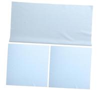 Abaodam 3pièces Chiffon de Nettoyage pour Lunettes Écrans et Appareils Lot de Lingettes Réutilisables Microfibre pour Effacer Traces de Doigts et Résidus