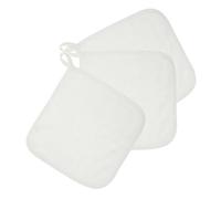Abaodam 3pièces Lot De Serviettes Pour Carrées Débarbouillettes Absorbantes Né Et Visage