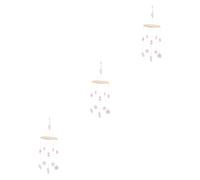 Abaodam 3pièces Mobile Suspendu Feutre Avec Fleurs Et De Décoration De Lit Pour Chambre Ornement De Crèche