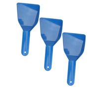 Abaodam 3pièces Pelle à Glace Multifonction pour Réfrigérateur Et Congélateur Plastique Épais Grattoir Et Raclette pour Nettoyage Et Retrait Glace Design Ergonomique pour Usage Domestique