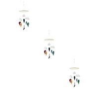 Abaodam 3pièces Pendentif Feutre De Ballon à Air Chaud Pour Berceau Mobile De Lit Garçon Fille Décoratif Avec Jouet Apaisant Pour Chambre Garçon Fille