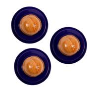 Abaodam 3pièces Sucette à Herbe à Chat Boule à pour Chat Friandise Vitaminée Aide Au Crachat De Poils Intestinaux Stimulation De Appétit