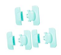 Abaodam 3pièces Verrou De Sécurité Pour Garçon Fille De Serrures Auto-adhésives Pour Placard Tiroir Et Réfrigérateur Bleu Protection Enfantine Multifonctionnelle