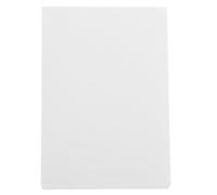 Abaodam 4 Carnets Blocs-notes A6 Portables en Papier Blanc 250 Feuilles Chacun, Faciles à Transporter pour Écriture Quotidienne et Dessins