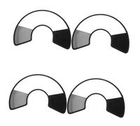 Abaodam 4 Collier Ajustable pour Animaux Colerette Anti-léchage Plastique Protection Confortable et Sécurisée pour Chats Chiens et Lapins Tour de Cou