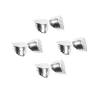 Abaodam 4 Ensembles Accessoires pour Talons de Hauts de Plancher Drywall Kit de Remplacement Durable et Pratique pour Talons de Hauts Installation Facile Convient pour Décoration