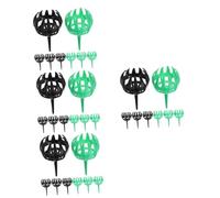 Abaodam 4 Ensembles Boîte À Engrais De Jardinage Récipients De Fertilisation Pour Bonsai Outils Pratiques Pour Plantes Et Engrais Équipement De Jardinage Durable 20 Pièces * 4